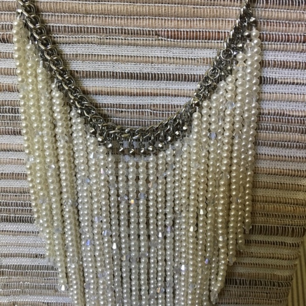 Pearlfection Pearl Necklace Premier Designs - Picture 4 of 6